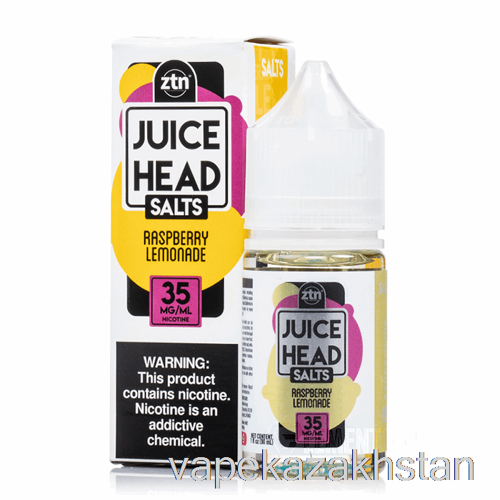 Vape Smoke Raspberry Lemonade - Juice Head Salts - 30mL 35mg